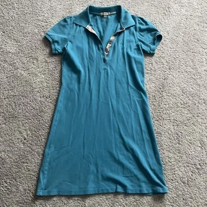 Burberry London Polo Dress, size small, blue - Picture 1 of 6