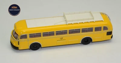 Brekina 1:87 - POSTBUS Mercedes, O 6600 H DP Bundespost Art.-Nr. 10456 - AP 492 - Bild 1 von 4