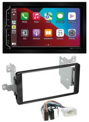 ESX 2DIN DAB USB MP3 Bluetooth Autoradio für Mitsubishi Outlander ab 2012 - Bild 1 von 4