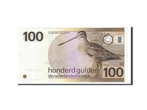 [#155791] Billete, Países Bajos, 100 florines, 1977, 1977-07-28, AU - Imagen 1 de 2