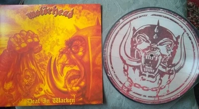 Motorhead Deaf In Wacken Australia/NZ Promo 2021 Picture Disc Unplayed From New - Image 1 of 2