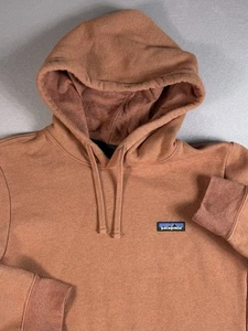 Sudadera con Capucha Patagonia Uprisal Para Hombre Pequeña Pullover Sudadera Suave Cómoda Quemada Siena - Imagen 1 de 5