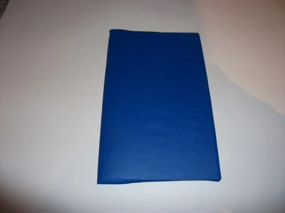 Taschenkalender - Monatsplaner 2026 - Blau - entnehmbares Tel./-Adressheft - Bild 1 von 4