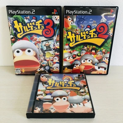Saru Get You Ape Escape set of 3 PS1 PS2 PlayStation - Image 1 of 4