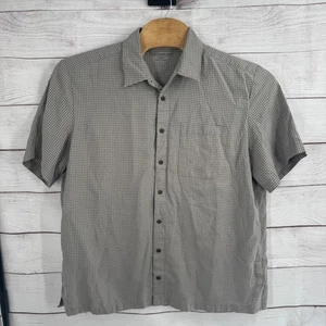 Camisa 5.11 Tactical Series Para Hombres XL Cuadros Manga Corta Botón a Presión Bolsillo Oculto - Imagen 1 de 7
