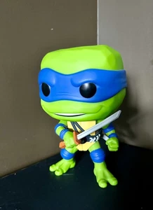 Funko POP! TMNT Jumbo Leonardo (Mutant Mayhem) Jumbo 10" ohne Box - Bild 1 von 8