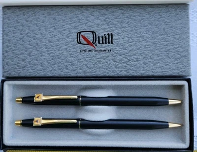 Novo Conjunto de Caneta e Lápis Vintage Anos 1960 Garantia Vitalícia Delco Produtos Embalados - Imagem 1 de 4