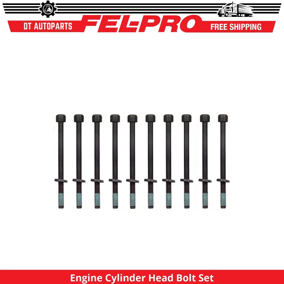 Juego de pernos de culata de motor V8 Fel-Pro para Oldsmobile Aurora 2001-2003 4,0 L Foto 1 de 1