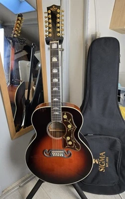 Guitare 12 cordes SIGMA - Photo 1/4