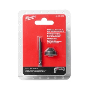 Milwaukee M12 FUEL 16 GA Knabber Locher & Matrize Ersatz Set 48-44-0272 - Bild 1 von 3