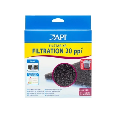 API FILSTAR XP FILTRATION FOAM 20 PPI Aquarium Canister Filter Filtration Pads - Image 1 of 4