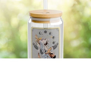 The Arm Bar Bicchiere per Tarocchi, Jiu Jitsu Sipper Vetro 16 oz - Foto 1 di 6
