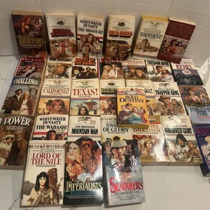 Wagons West Series by Dana Fuller Ross Lot Of 31 Mixed Paperback Western Books - Picture 1 of 10