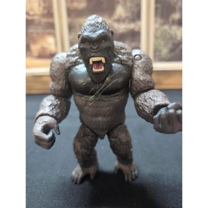 "Figura de acción King Kong Vs Godzilla Monsterverse Playmates 6"" daño de batalla 2020" - Imagen 1 de 7