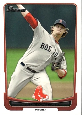 2012 Bowman #102 Clay Buchholz [GOATCARDS] - Image 1 of 2