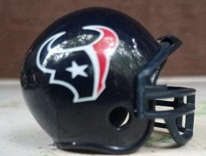 Vintage Mini 2" Plastic Houston Texans Helmet - Picture 1 of 8