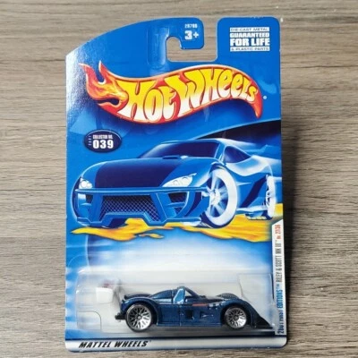 Hot Wheels Riley & Scott MK III 27/36 2001 First Editions 039 - Image 1 of 4