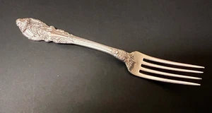 Wallace Sir Christopher Sterling Silver 7 1/4 inch Luncheon Fork 2.2 OUNCES - Picture 1 of 6