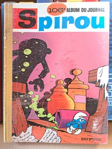 LE JOURNAL DE SPIROU SAMMLUNG NR. 106 (Nr. 1525 bis Nr. 1537) 1967 - Franquin - Bild 1 von 1