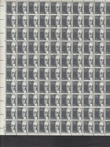 John Bassett Moore Mint Sheet of 100 Stamps, Scott #1295, MNH, Free Ship! (b) - Picture 1 of 2