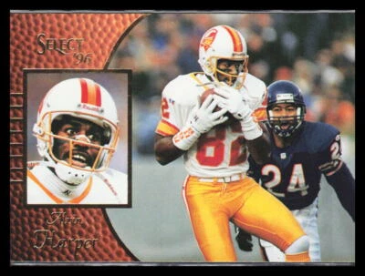 1996 Select Alvin Harper #30 - Image 1 of 2