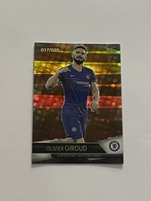 MATCH ATTAX ULTIMATE 2018/19 OLIVIER GIROUD ORANGE PARALLEL SKETCH 017/025