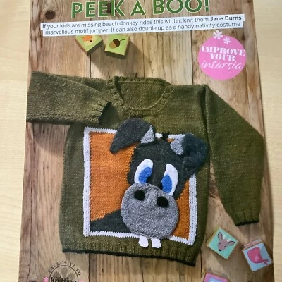 PEEK A BOO! - Children’s Sweater - Knitting Pattern - Jane Burns - Image 1 of 4