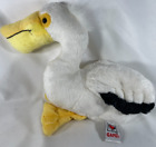 GANZ Webkinz White Pelican Plush Toy - Soft Cuddly Stuffed Animal Collectible