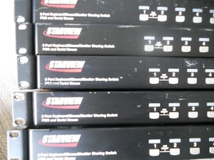 StarTech Starview SV831 8-Port KVM Switch VGA PS/2 Rackmount Tested - Picture 1 of 7