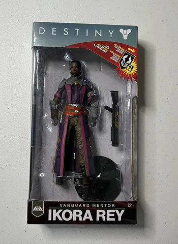 McFarlane Toys Destiny 2 Ikora Rey Vanguard Mentor Collectible Action Figure Cover