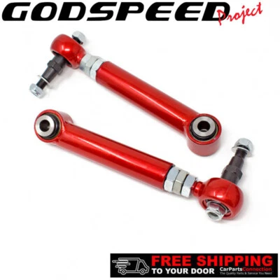 Brazos traseros ajustables Godspeed cojinete esférico para Genesis 2DR 09-16 Foto 1 de 4