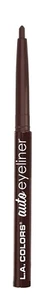 L.A COLORS Auto Eyeliner Eye Liner BLACK BROWN CAE662A LA twist up retractable - Picture 1 of 1