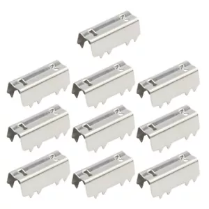 10Pcs Belt Clip For 2GT Belt Timing Belt 6mm Belt Clamp Crimp for 3D Printer - Picture 1 of 8
