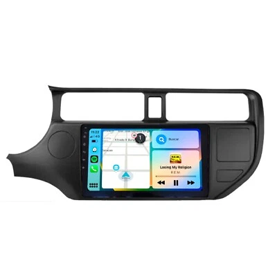 Autoradio Android Kia Rio 2015/16 4gb 64gb octacore-Carplay -Telecamera inclusa - Immagine 1 di 4