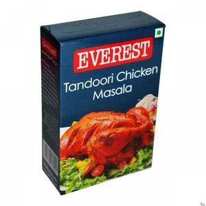 3x100 GRAM OF NEW EVEREST TANDOORI CHICKEN MASALA WITH FREE WORLDWIDE SHIPPING - Picture 1 of 1