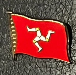 MOTORRAD Pin Anstecker ISLE OF MAN - Bild 1 von 2