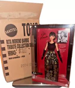 Barbie Signature 2024 Tribute Collection Rita Moreno Collector Puppe - Brandneu - Bild 1 von 6