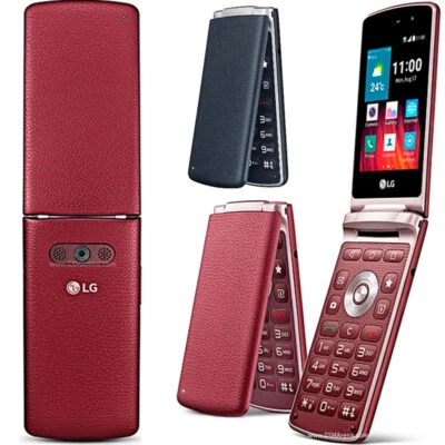 LG Wine Smart H410 4G LTE 4GB ROM 3.5" Android Flip Keyboard Unlocked Smartphone - Image 1 of 4