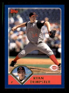 2003 Baseball Topps Ryan Dempster Cincinnati Reds #506 - Picture 1 of 2