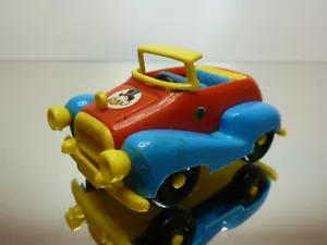 DISNEY VINTAGE CAR UNCLE SCROOGE MICKEY MOUSE L9.5cm - GOOD CONDITION - Imagen 1 de 6