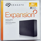 Seagate Expansion 16TB External Desktop Hard Drive