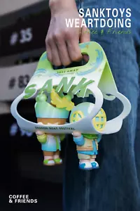 Estatuilla Sanktoys X Weartdoing Coffee & Friends-Peppermint Latte LE199 en stock - Imagen 1 de 12