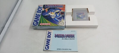 Jeu Nintendo Game Boy Gameboy Mega Man Dr Wily's Rache complet PAL NOE - Photo 1/4