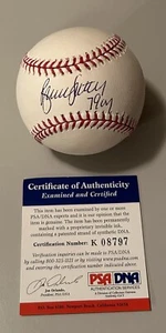 Bruce Sutter “79 CY” Signed Cards/ Cubs Official MLB Baseball! PSA/ DNA # K08797 - Picture 1 of 2