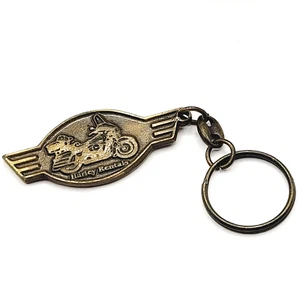 The American Legend Tavern Food Pto Vallarta Harley Rentals Keychain Key Ring - Picture 1 of 16