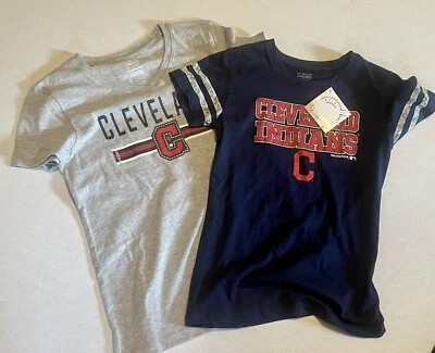 Cleveland Indians Guardians Youth Tees Size Xl 14/16 NWT - Image 1 of 4