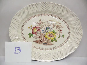 Plato mediano Royal Doulton GRANTHAM de 15-3/8" [B] crzd - Imagen 1 de 5