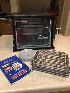 RONCO Compact Showtime +  Rotisserie & BBQ Oven Model 3000TB & Acc WORKS & CLEAN - Picture 1 of 12