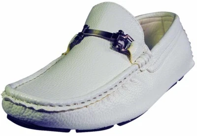 Mens Brixton Payne Summer Boat Shoes Casual Moccasins Slip on Loafers - Image 1 of 2
