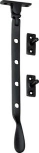 Base negra mate fijación carcasa ventana estancia 200 mm TH 1919 - Imagen 1 de 1
